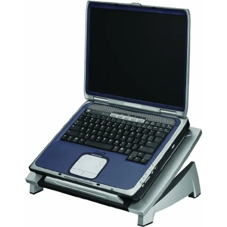 Fellowes Laptop Ständer Office Suites, höhenverstellbar, ergonomisch, für die Nutzung auf dem Schreibtisch, für Notebooks bis 5 kg Gewicht