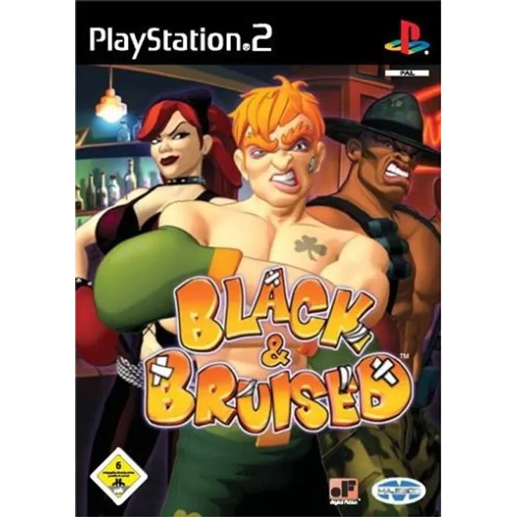 Black & Bruised (PS2) - Preisvergleich