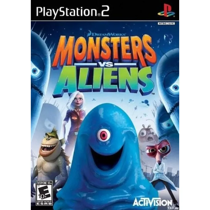 Monsters vs Aliens (PS2) - Preisvergleich