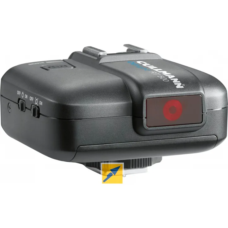 Cullmann RT 500F Transmitter für Fujifilm Kamera Schwarz