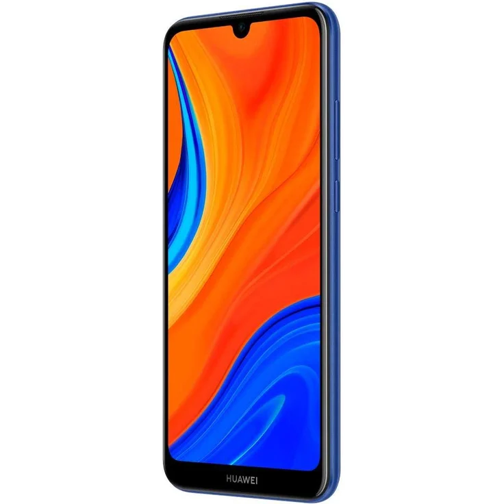Huawei Y6s (2019) Smartphone 15,47cm (6,09 Zoll) IPS-Display, 32GB interner Speicher, 3GB RAM, Dual-SIM, Android, Orchid Blue – Bild 2
