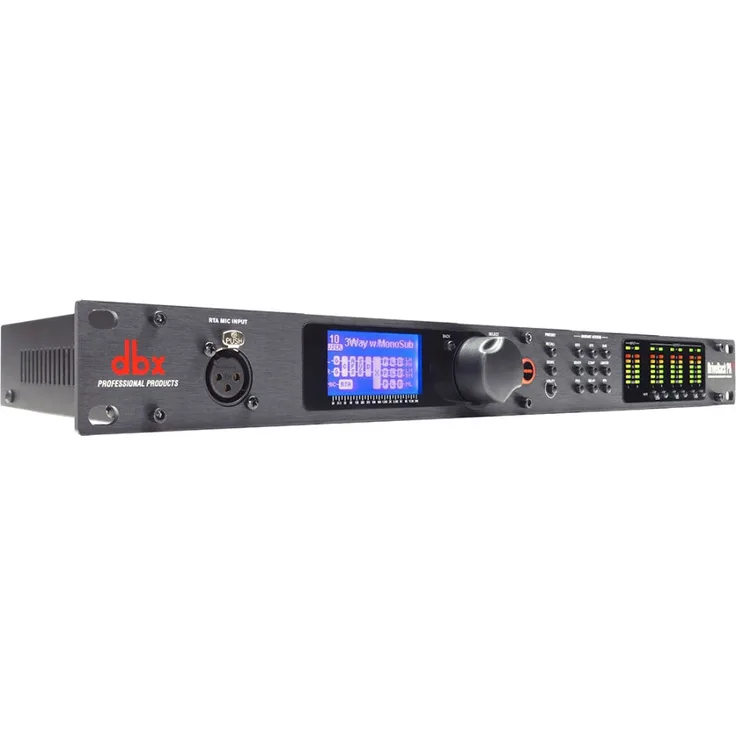 dbx DriveRack PA2 - Lautsprecher-Management