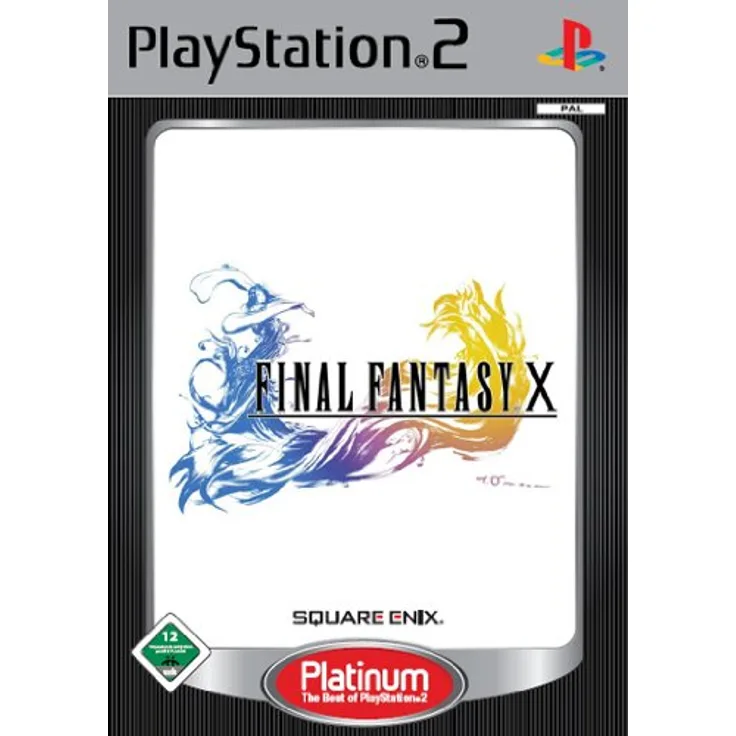 Final Fantasy X [PLA] (PS2)