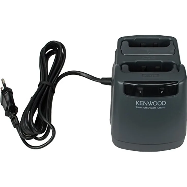 Kenwood UBC-2 2-Fach Standard-Ladegerät für Funkey 446