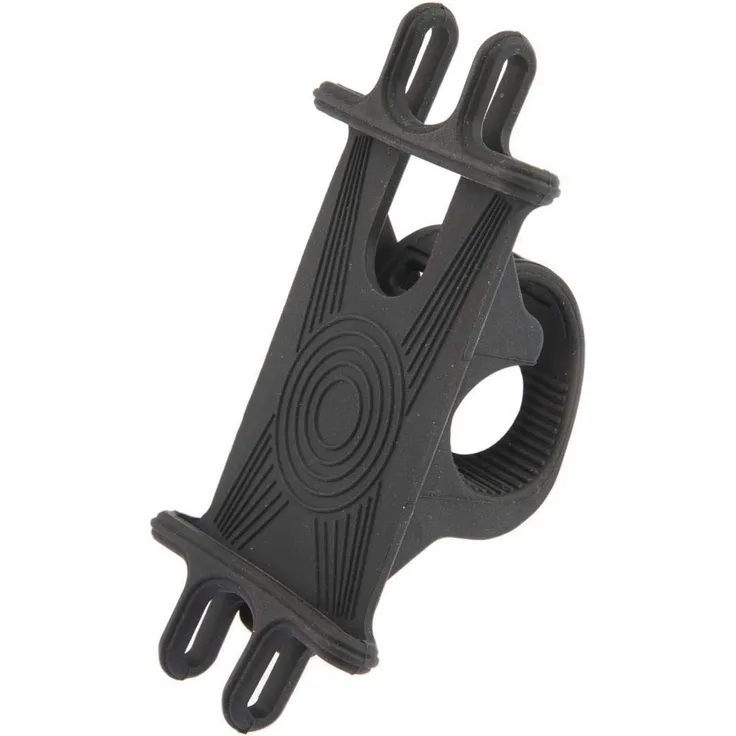 Fahrradhalterung Zero-Six Spider Silikon schwarz