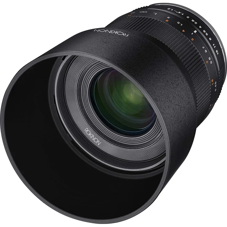 Rokinon 35mm F1.2 High Speed Wide Angle Lens for Sony E-Mount - Black - Sony E