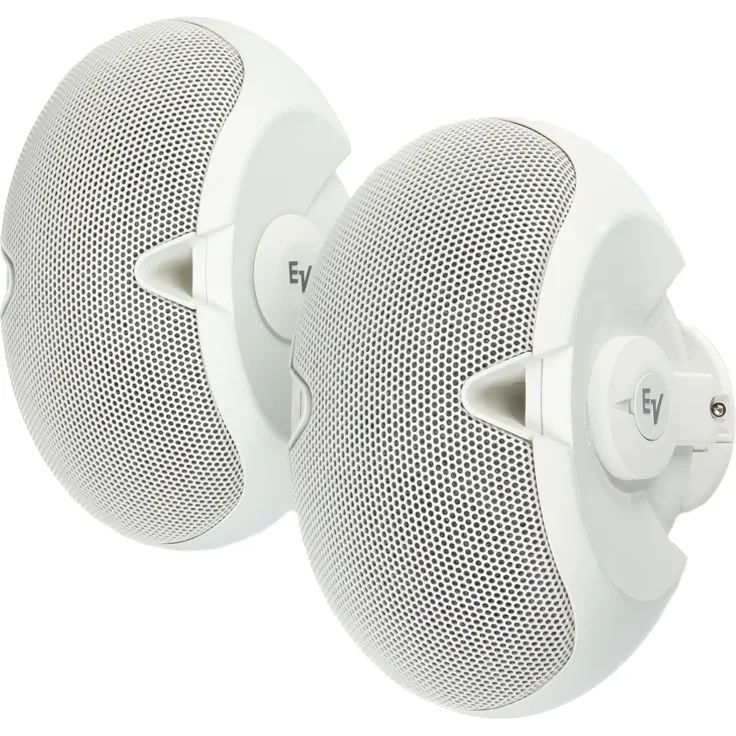 Electro-Voice EVID 4.2W (weiß) 8 Ohm Version<br>Dual 4'' 2-Wege-Oberflächenlautsprecher Paar