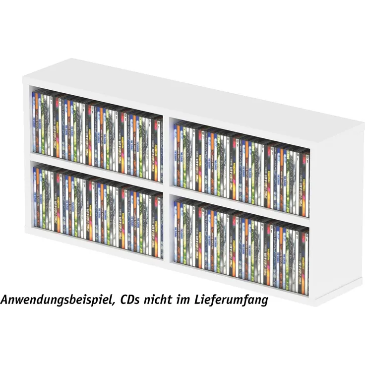 Glorious CD Box 180 White