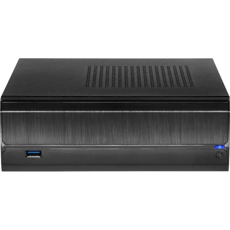 Inter-Tech-500 Black Computer Case  Computer Cases (PC, ITX, Black, 4.5 cm, 50 mm, 200 mm)