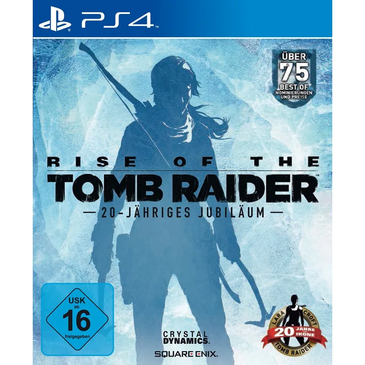 Rise of the Tomb Raider - 20-Jähriges Jubiläum (D1 Edition) (PS4) - Preisvergleich