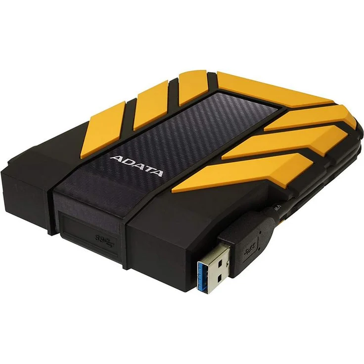 ADATA HD710 Pro Externe Festplatte, 1TB Kapazität, USB 3.2 Gen1, gelb – Bild 2