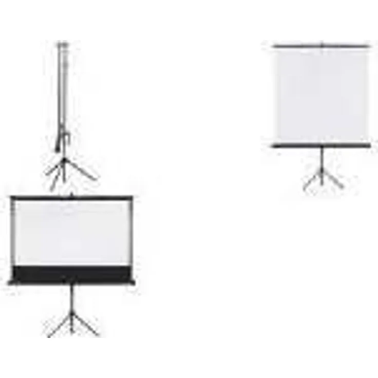 Franken LWST215 Stativleinwand (X-tra Line beschichtetes Gewebetuch, 150 x 150 cm)