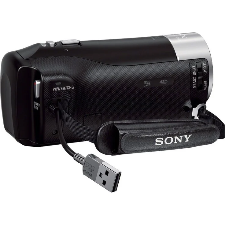 Sony HDR-CX240E HD Flash Camcorder (Full HD, EXMOR R CMOS Sensor, 9,2 Megapixel, BIONZ X Bildprozessor) schwarz – Bild 8