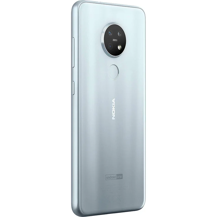 Nokia 7.2 Smartphone 16cm (6,3 Zoll) IPS-Display, 64GB interner Speicher, 4GB RAM, Dual-SIM, Android, Ice – Bild 5