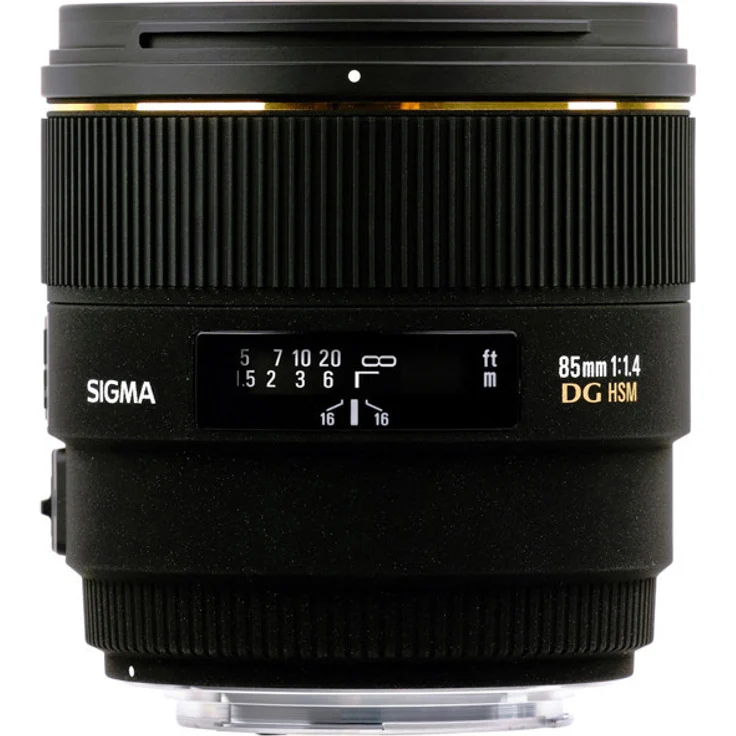 Sigma 85mm 1.4 EX DG HSM für Canon – Bild 2