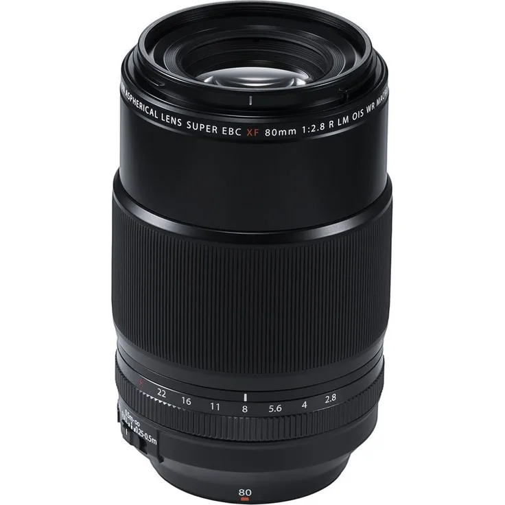 Fujifilm FUJINON 80 mm / F 2.8 XF R LM OIS WR MACRO