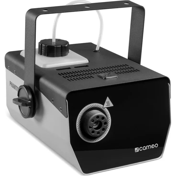 Cameo PHANTOM F3 - Nebelmaschine mit 950 W Heizleistung und innenbeleuchtetem Fluid-Behälter