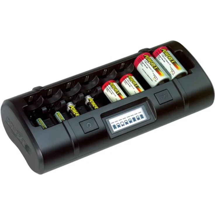 Powerex MH-C808M Ultimate Professional Charger