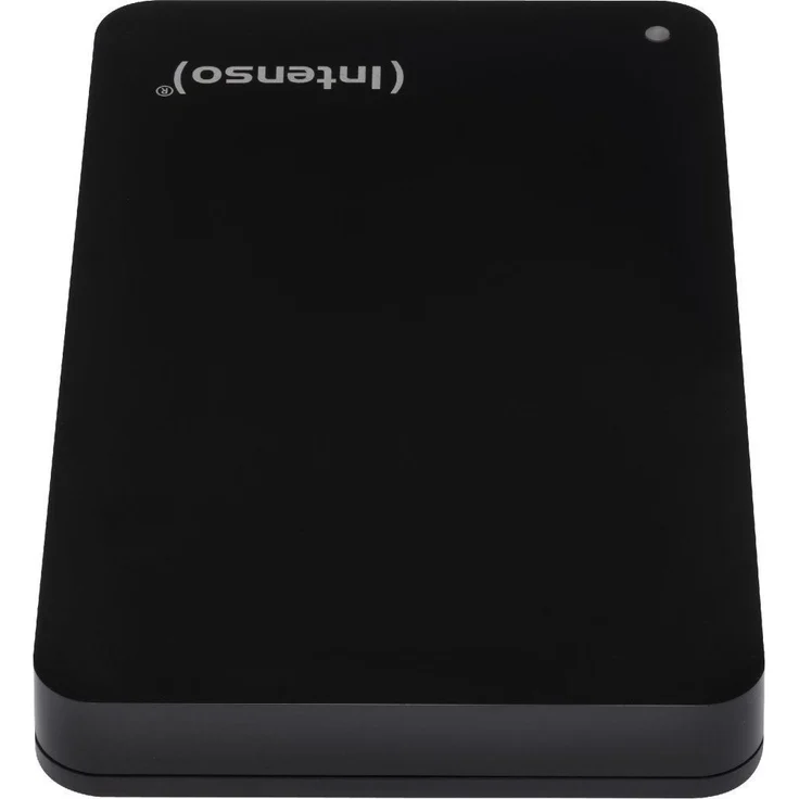 Intenso Memory Case 1 TB Externe Festplatte (6,35 cm (2,5 Zoll) 5400 U-min, 8 MB Cache, USB 3.0) schwarz – Bild 1