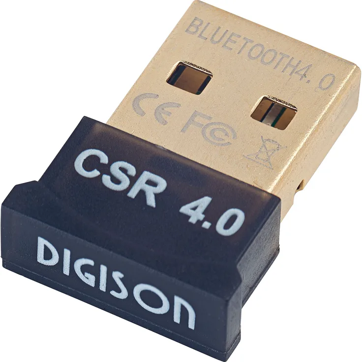 DIGISON DS-5100 USB Bluetooth Nano Dongle Version 4.0 Technologie Standard Plug & Play bis zu 3MBit-s