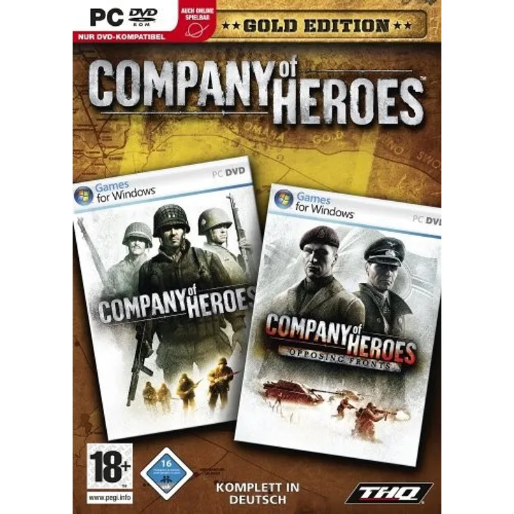Company of Heroes Gold (DVD-ROM) (PC)