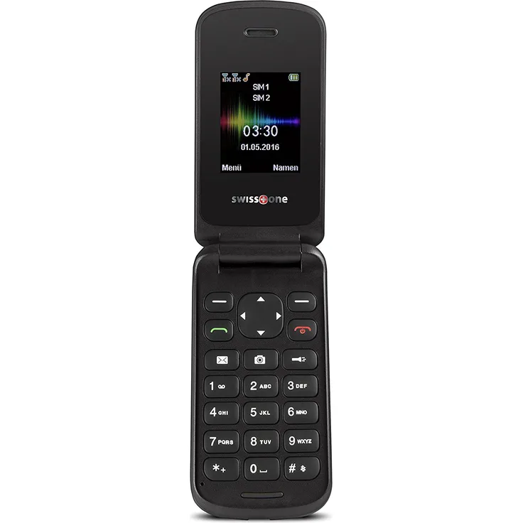 swisstone SC 330 Schwarz