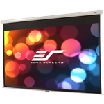 Elite Screens Manual M150XWH2 Rollo Leinwand 332,0cm x 186,7cm (BxH) 16:9 M150XWH2