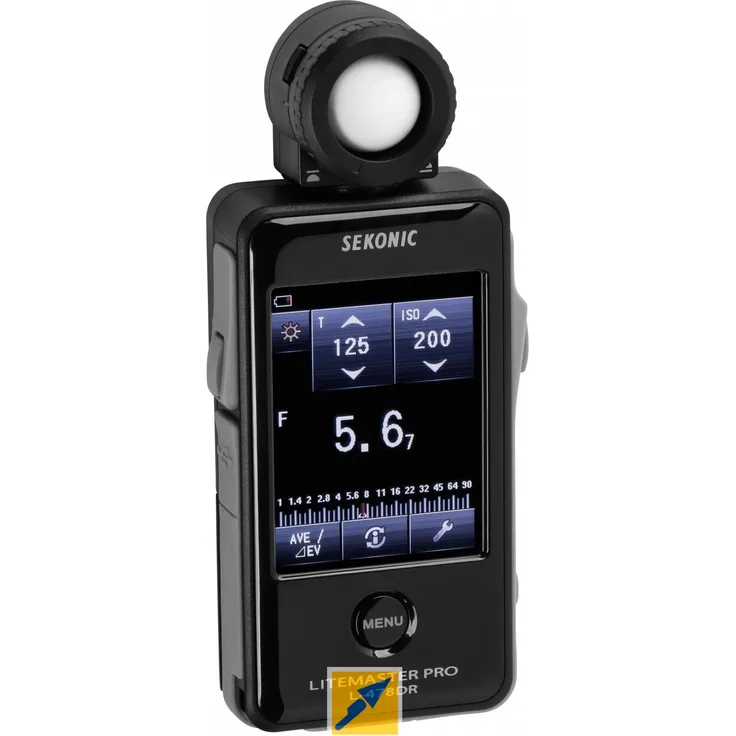 Sekonic L-478DR-EL Litemaster Pro Elinchrom