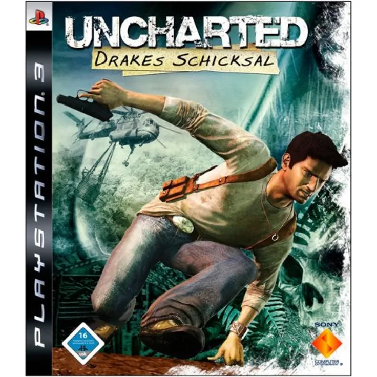 Uncharted - Drakes Schicksal (PS3)