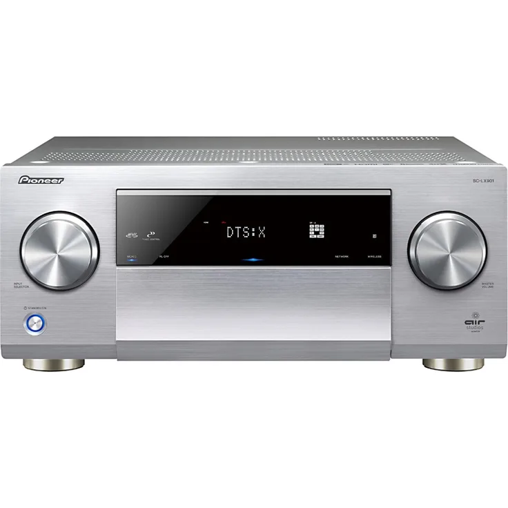 Pioneer SC-LX901 11.2-AV-Receiver silber