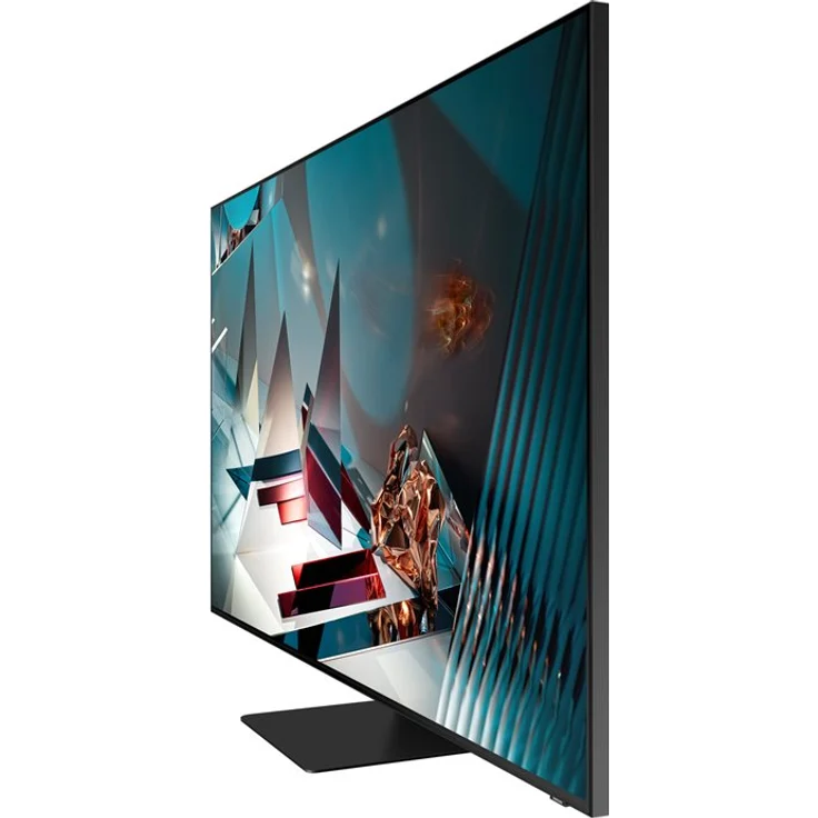 Samsung GQ65Q800TGT 163 cm (65 Zoll) QLED Smart TV (8K, HDR) Twin-HD-Triple-Tuner (Sat, Antenne, Kabel) Modelljahr 2020 Energieklasse G (DE-Modell) – Bild 2