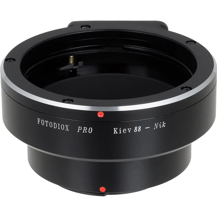 Fotodiox Pro Lens Mount Adapter Compatible Kiev 88 Lenses to Nikon F-Mount Cameras