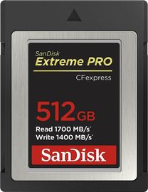 SanDisk Extreme PRO CFexpress-Karte Typ B, 512 GB