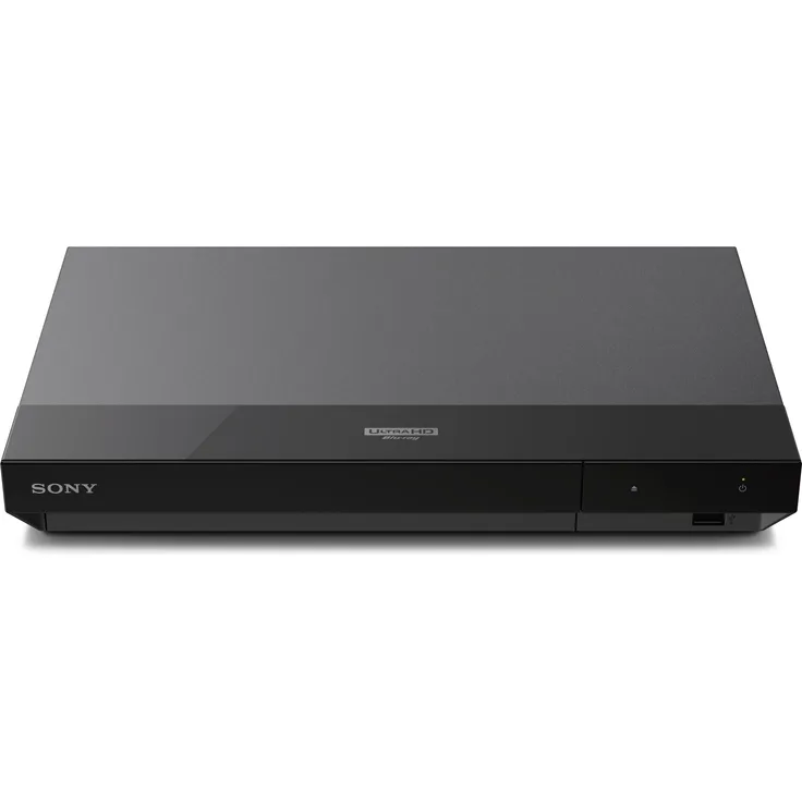 Sony UBP-X700 4K Ultra HD Blu-ray Disc Player (4K HDR, 4K Streaming Dienste, Super Audio CDs (SACD), USB, WiFi, HDMI) Schwarz