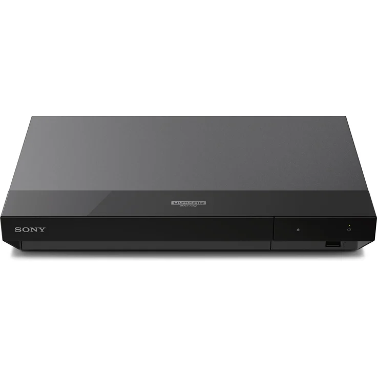 Sony UBP-X700 4K Ultra HD Blu-ray Disc Player (4K HDR, 4K Streaming Dienste, Super Audio CDs (SACD), USB, WiFi, HDMI) Schwarz – Bild 1