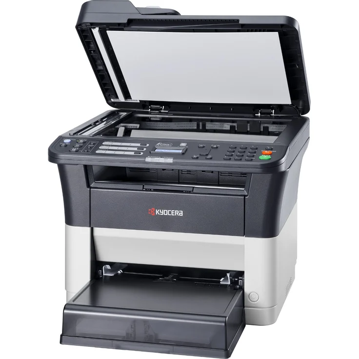 Kyocera Klimaschutz-System Ecosys FS-1325MFP 4-in-1 Laser-Multifunktionsdrucker (Duplex Drucker, SW-Drucker, Kopierer, Scanner, Fax) – Bild 3