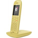 Telekom Speedphone 11 (mit DECT Basis und Anrufbeantworter - wahlweise nutzbar am IP Anschluss oder am analogen a-b Port) gelb