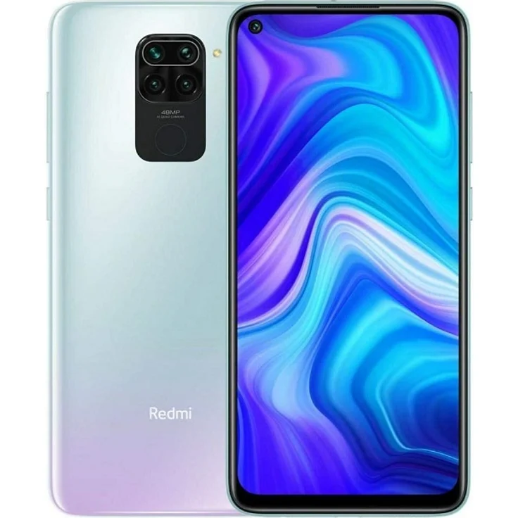 Xiaomi Redmi Note 9 Smartphone 16,59cm (6,53 Zoll) IPS-Display, 128GB interner Speicher, 4GB RAM, Dual-SIM, Android, Polar White – Bild 4