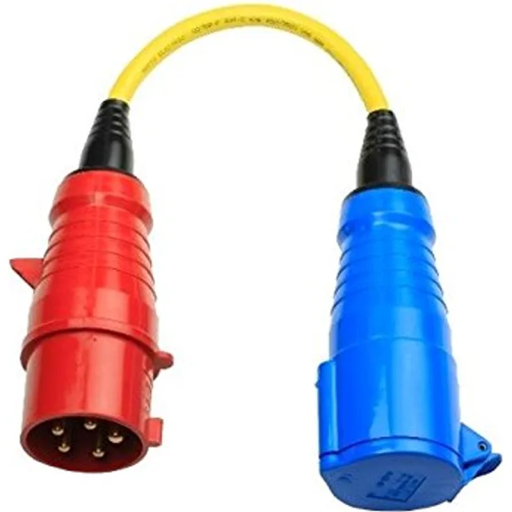 Victron Adapter 32A E Kupplung 3p zu 32A E Stecker 5p