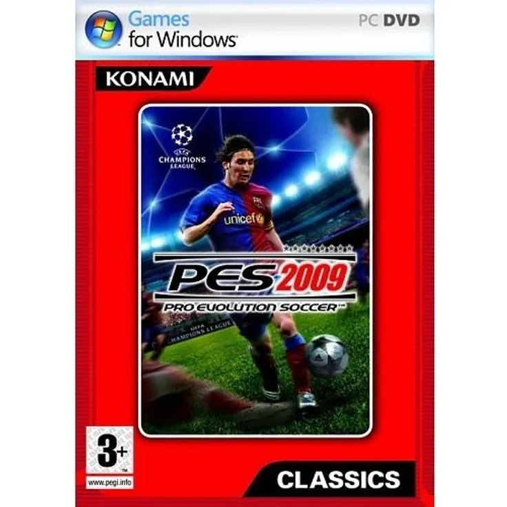 Pro Evolution Soccer 2009 (PC)