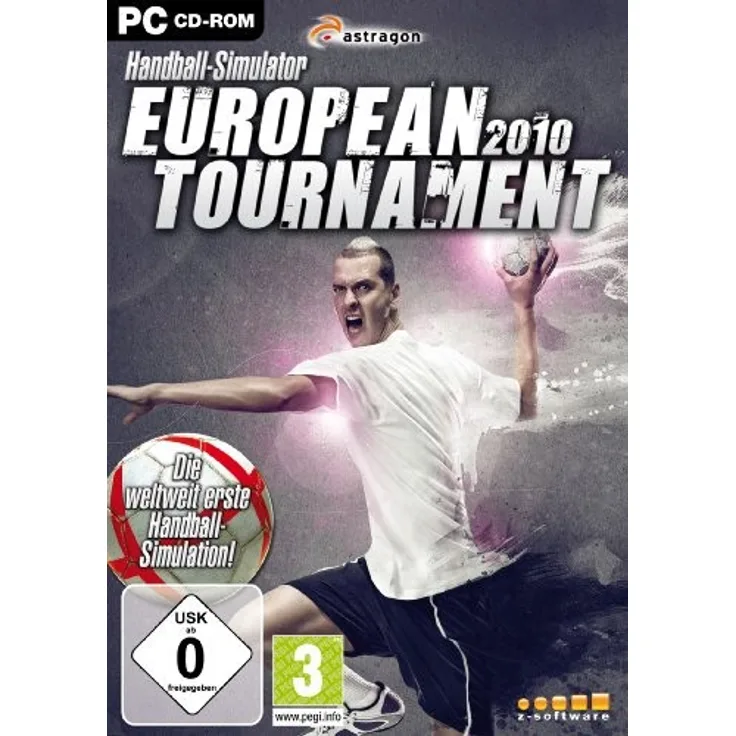 Handball-Simulator: European Tournament 2010 (PC)