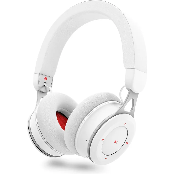 Energy Sistem Headphones BT Urban 3 White (Deep Bass,Bluetooth Kopfhörer, Metal finishes, Long-Life Battery) Weiss