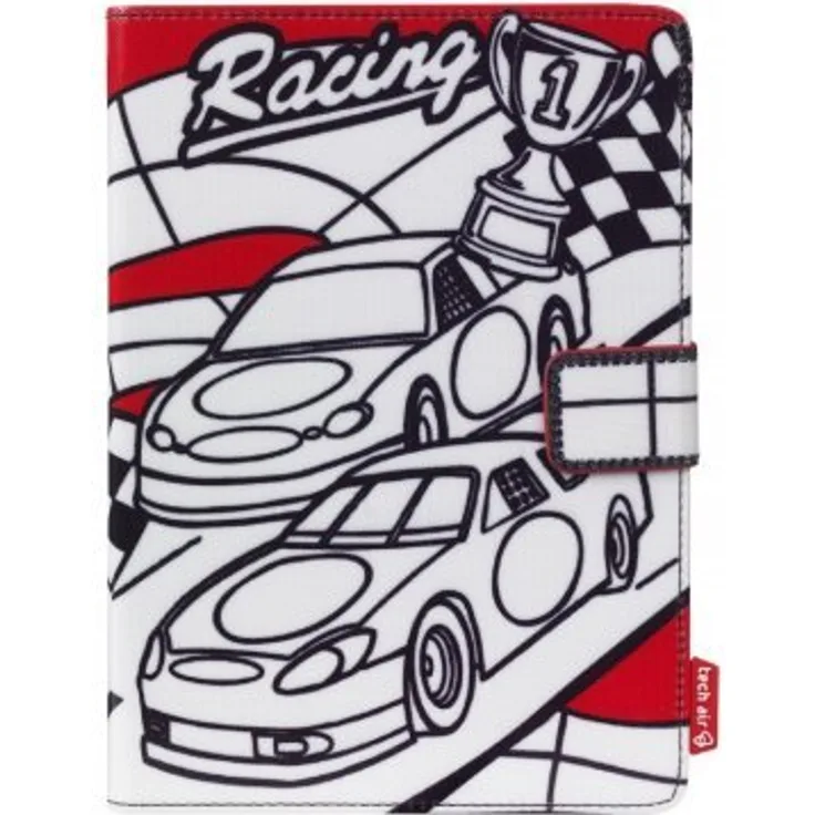 Techair Doodle Case Racing Cars (TAUKT005)