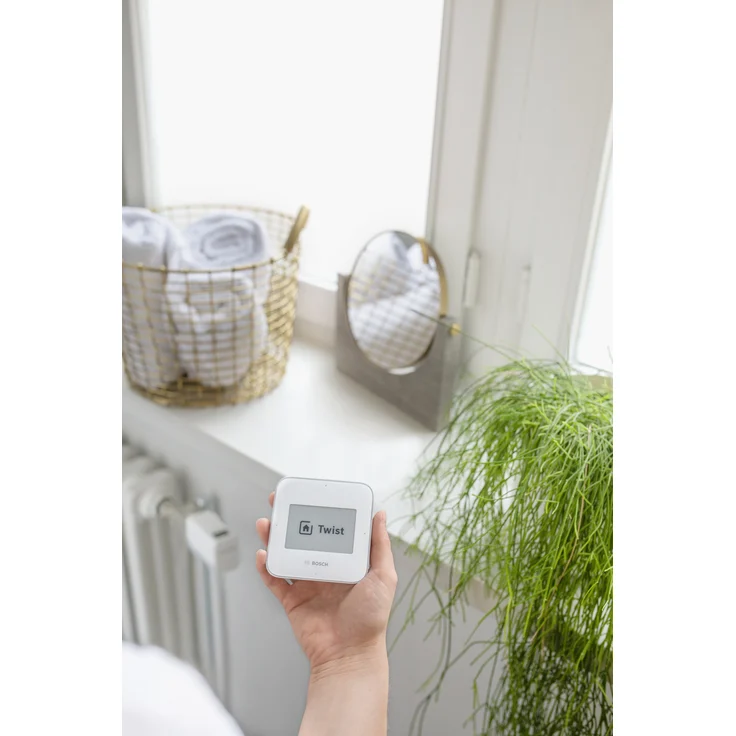 Bosch Smart Home Funk Fernbedienung Twist mit Alarmfunktion, schnelles und einfaches Aktivieren / Deaktivieren des Bosch Smart Home Alarmsystems, weiß (8750000328) - Preisvergleich – Bild 9
