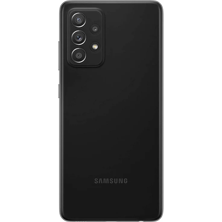 Samsung Galaxy A52 Enterprise Edition Smartphone 16,5cm (6,5 Zoll) SAMOLED-Display, 128GB interner Speicher, 6GB RAM, Dual-SIM, Android 11, Awesome Black – Bild 3