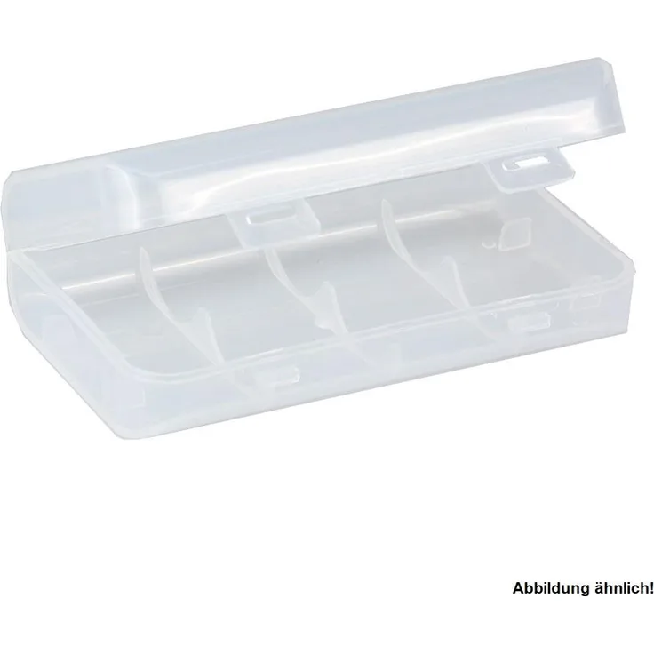 Batteriecase für 18650 Akku
