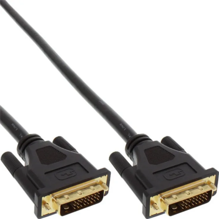 DVI-D Anschlusskabel Premium - Digital 24+1 Stecker- - Dual Link - 7, 5m