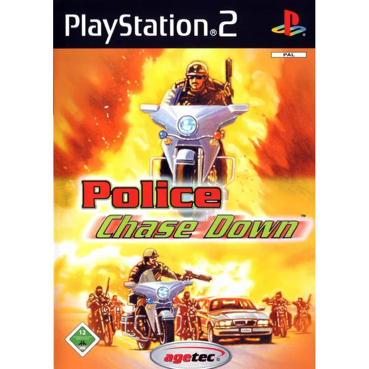 Police Chase Down (PS2)
