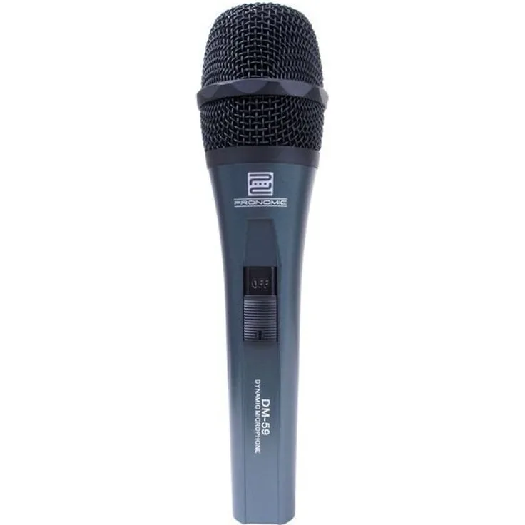 Pronomic DM-59 Mikrofon mit Schalter