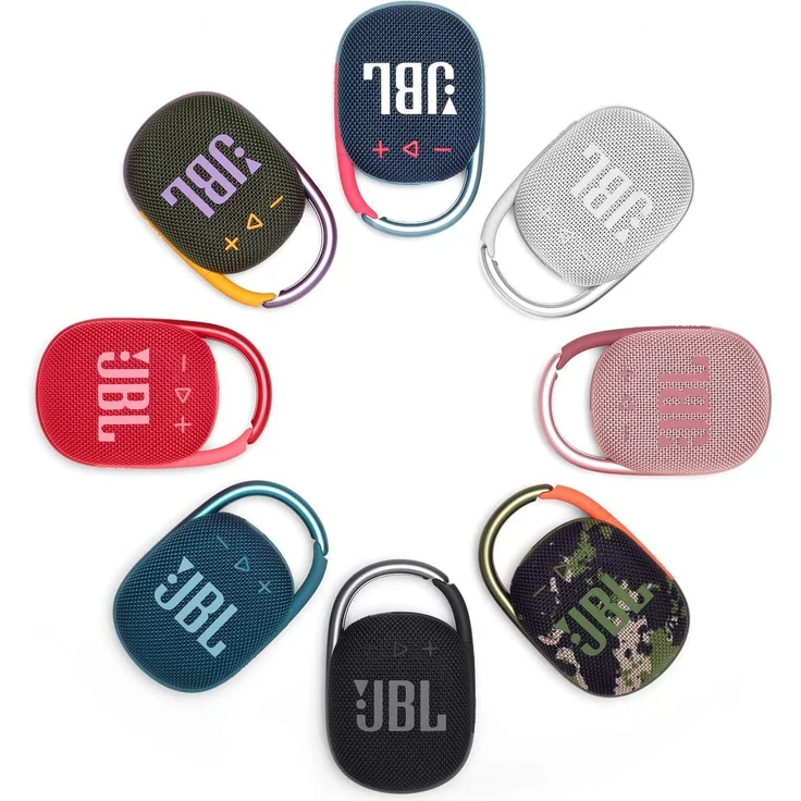 JBL Clip 4 Bluetooth-Lautsprecher squad / camo – Bild 7